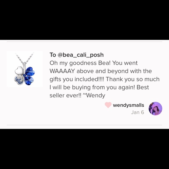 (Last 1)Austrian Crystal Clover Pendant Necklace - Picture 2 of 8